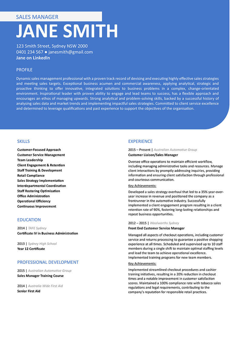 Leading Resume Writing Services in Perth Australia Perth Resume
